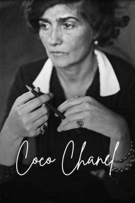 Coco Chanel: Unbuttoned poster