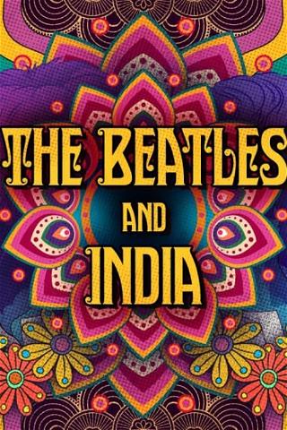 Die Beatles und Indien poster