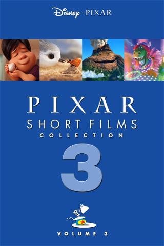 Pixars komplette Kurzfilm Collection 3 poster