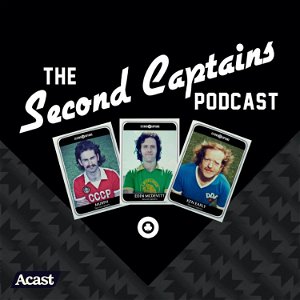 The Second Captains Podcast poster