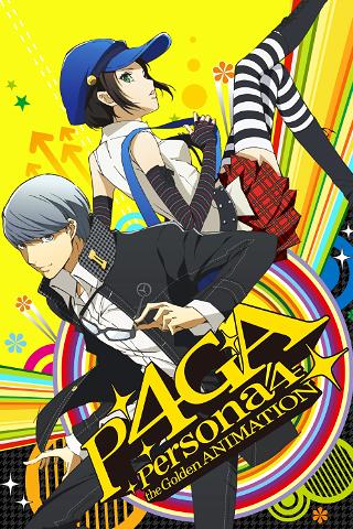 Persona 4 The Golden Animation poster