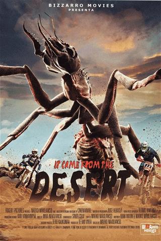 It Came from the Desert poster