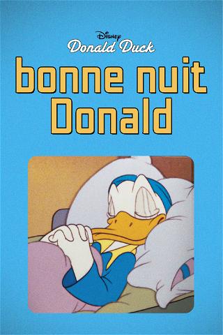 Bonne Nuit Donald poster