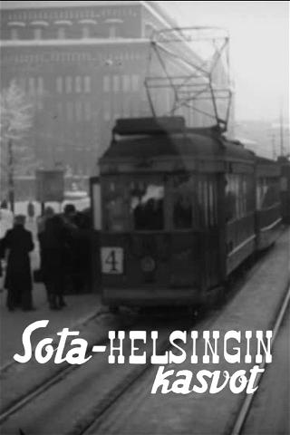 Sota-Helsingin kasvot poster