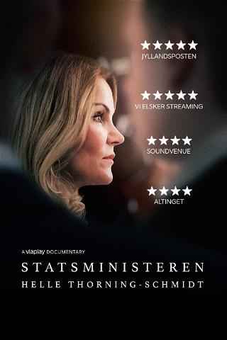 Statsministeren Helle Thorning-Schmidt poster