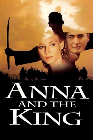 Anna og kongen poster