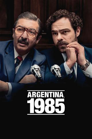 Argentina, 1985 poster