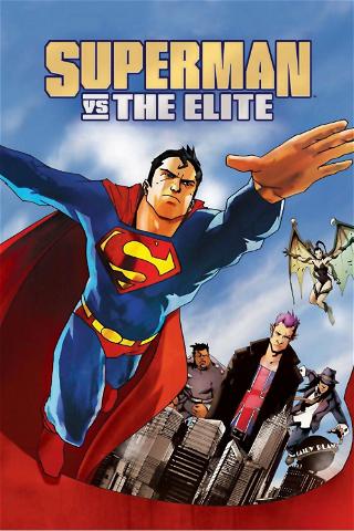 Supermand mod Eliten poster