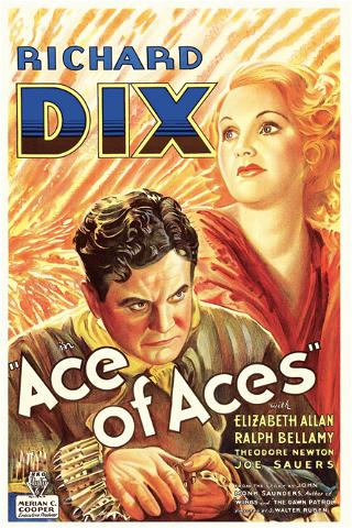 Ace of Aces (1933) poster