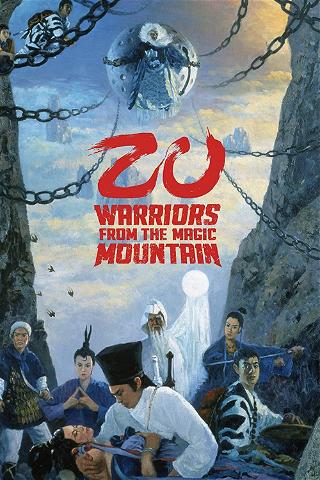 Zu, guerreros de la montaña mágica poster