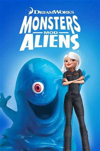 Monsters mod aliens poster