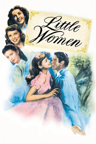 Pigebørn (Little Women)(1949) poster