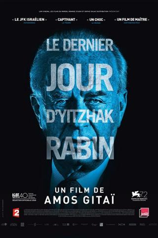 Le Dernier Jour d'Ytzhak Rabin poster