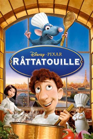Råttatouille poster