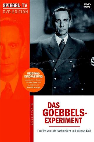 Das Goebbels-Experiment poster