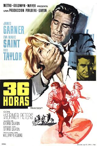 36 horas poster