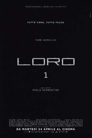 Loro 1 poster