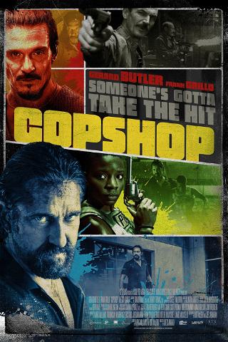 Copshop poster