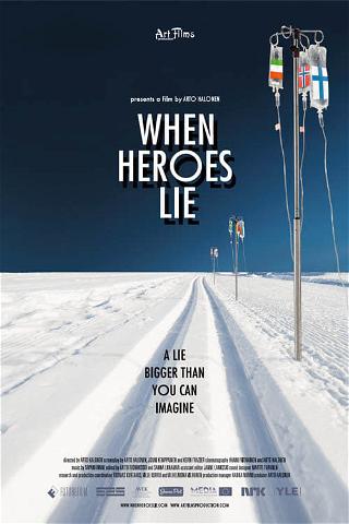 When Heroes Lie poster