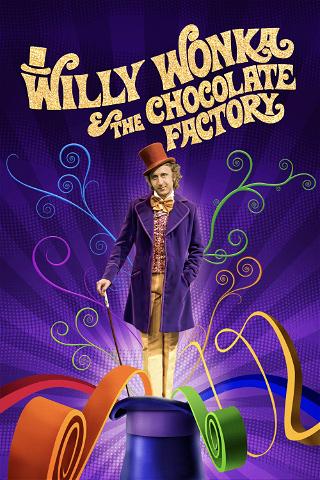 Willy Wonka i fabryka czekolady poster