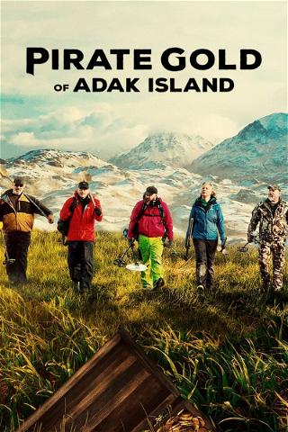 El oro pirata de la isla de Adak poster