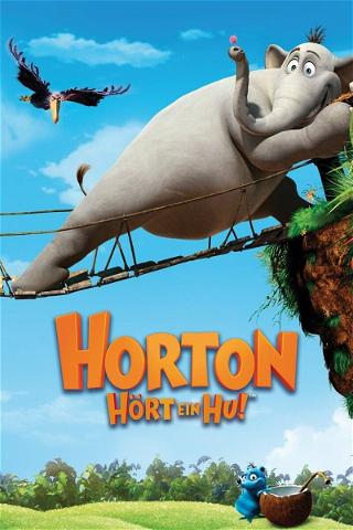 Horton hört ein Hu! poster