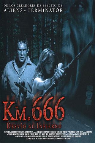 Km. 666 (Desvío al infierno) poster
