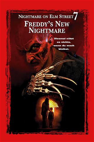 Freddy's New Nightmare poster