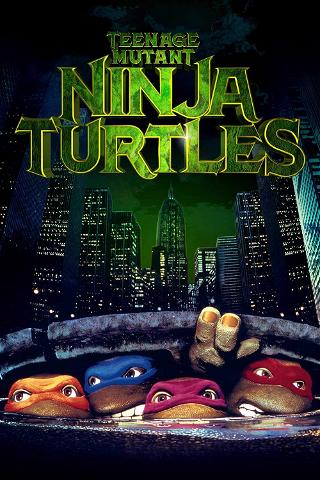 Skøre teenage ninja skildpadder poster