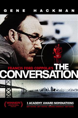The Conversation (1974) poster