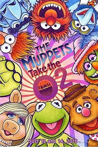The Muppets Take The O2 poster