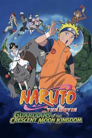 Naruto Movie 3: Guardians of the Crescent Moon Kingdom poster
