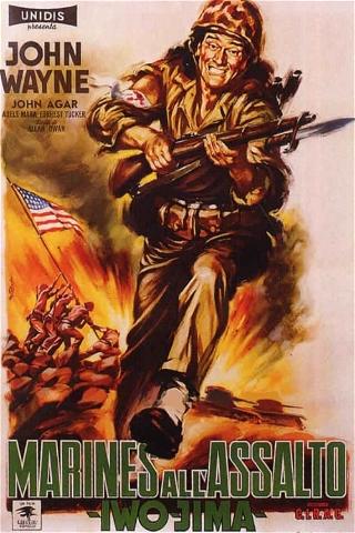 Iwo Jima, deserto di fuoco poster