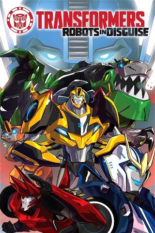 Transformers: Getarnte Roboter poster