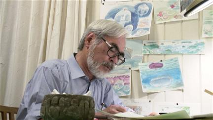 10 ans avec Hayao Miyazaki poster