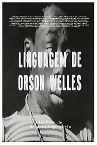 A Linguagem de Orson Welles poster