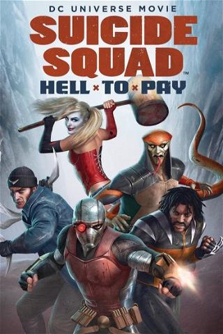 DCU: Suicide Squad: Hell to Pay poster