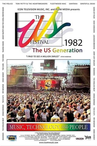 The US Festival 1982: The US Generation Documentary poster