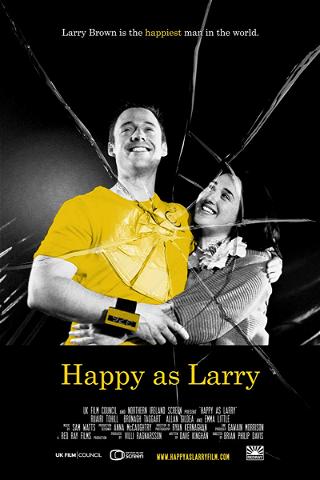 Happy as Larry poster
