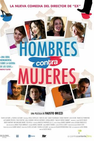 Hombres contra mujeres poster