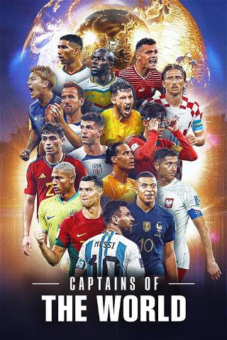 Capitaines de la Coupe du monde poster