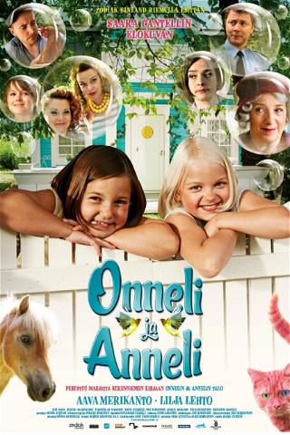 Onneli und Anneli poster