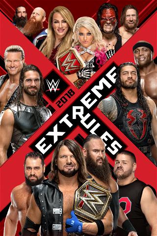 WWE Extreme Rules 2018 poster