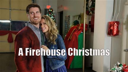 A Firehouse Christmas poster