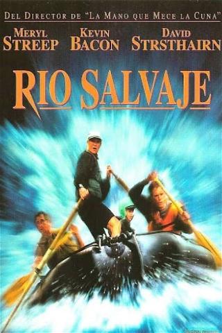 Río salvaje poster