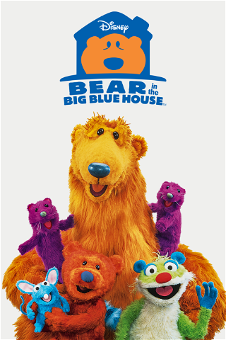Bjørnen i det blå huset poster