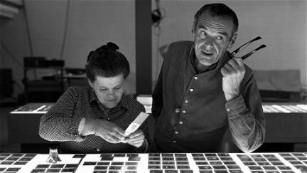 Eames: El arquitecto y la pintora poster