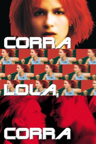 Corra, Lola, Corra poster