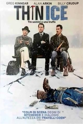 Thin Ice - Tre uomini e una truffa poster