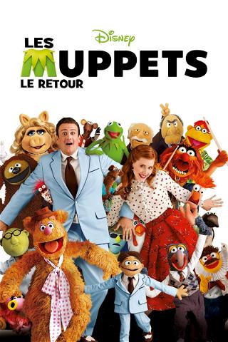 Les Muppets, le retour poster